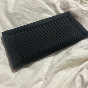 Elegant Black Clutch Wallet